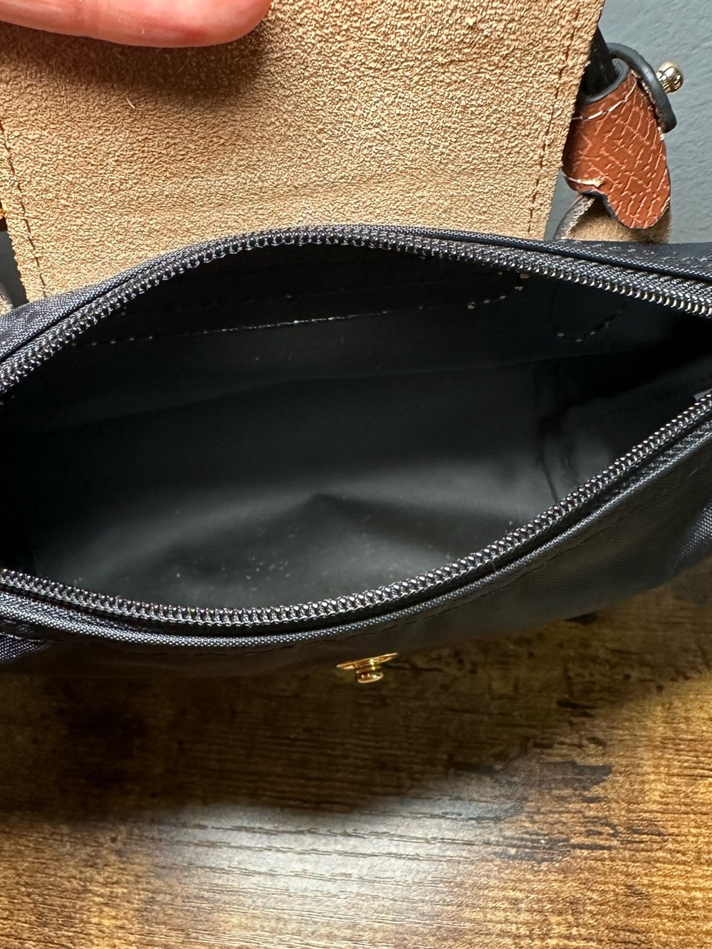 Longchamp Le Pliage Original Pouch - Picture 11 of 15